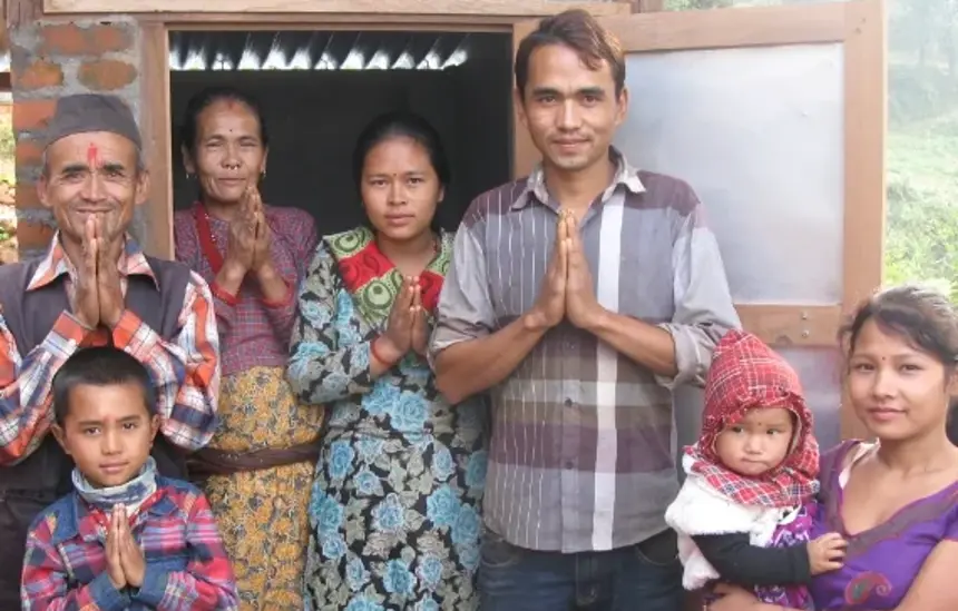 Donated in relief programs for Flood victims in Sindhupalchowk Donation to Flood victims in Sindhupalchowk