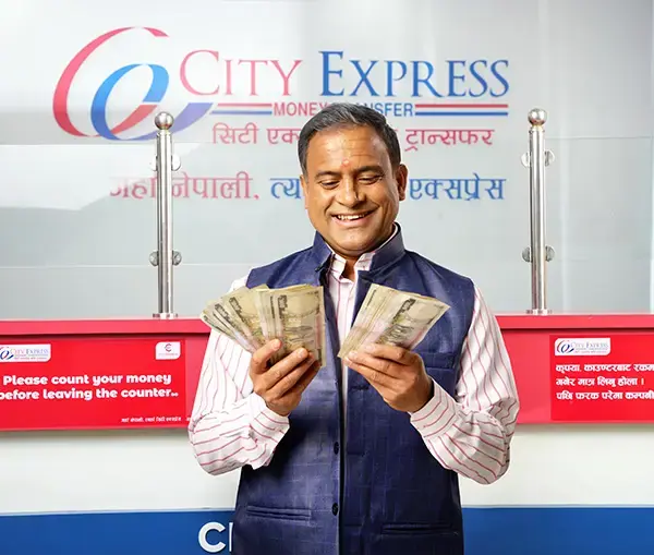 Pick Up Your Money from Counter in Nepal Pick Up Your Money from Counter in Nepal