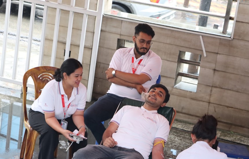 City Express Blood Drive