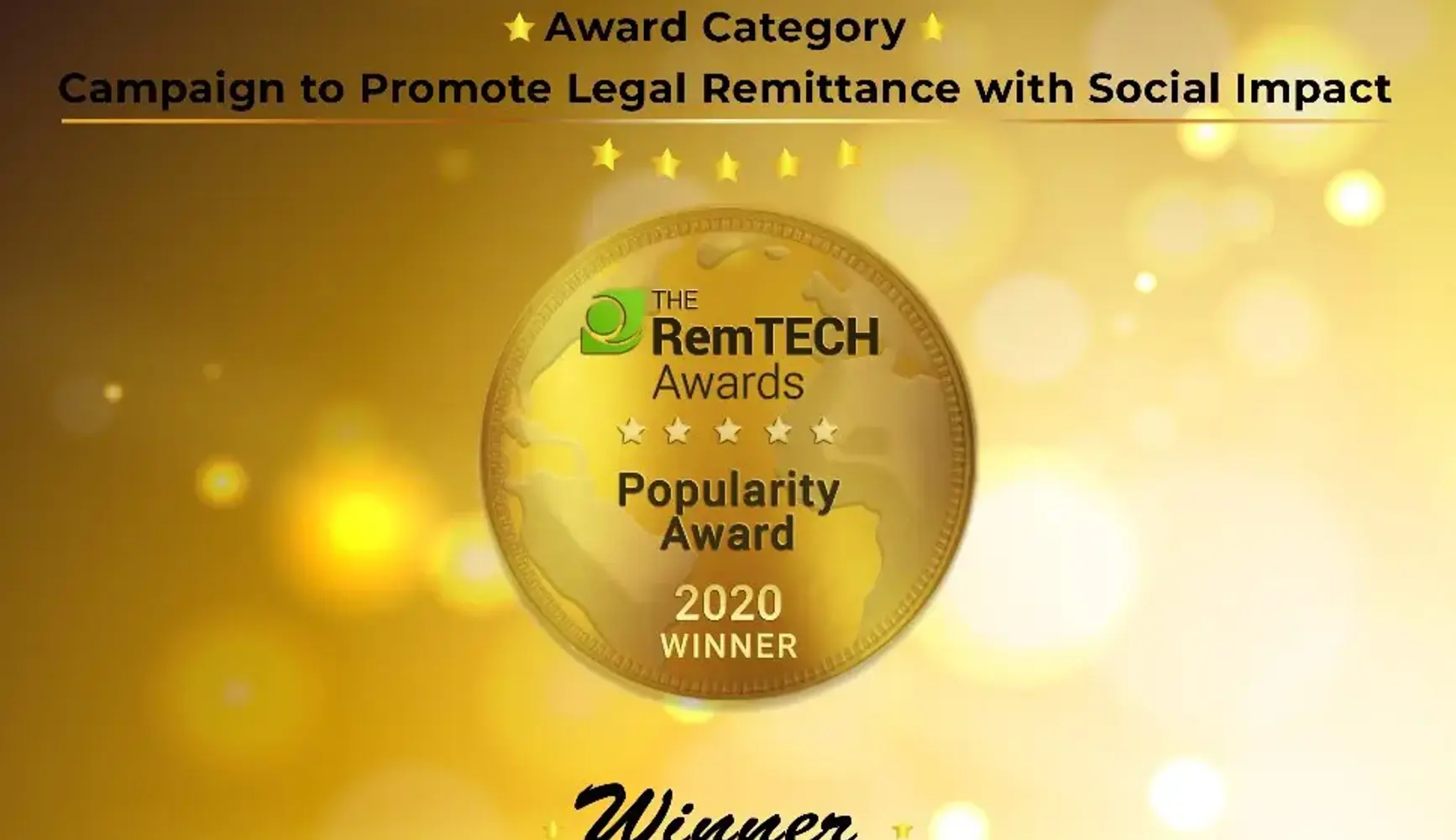 City Express wins Remtech Awards 2020 City Express wins Remtech Awards in ‘Popular Choice Category’