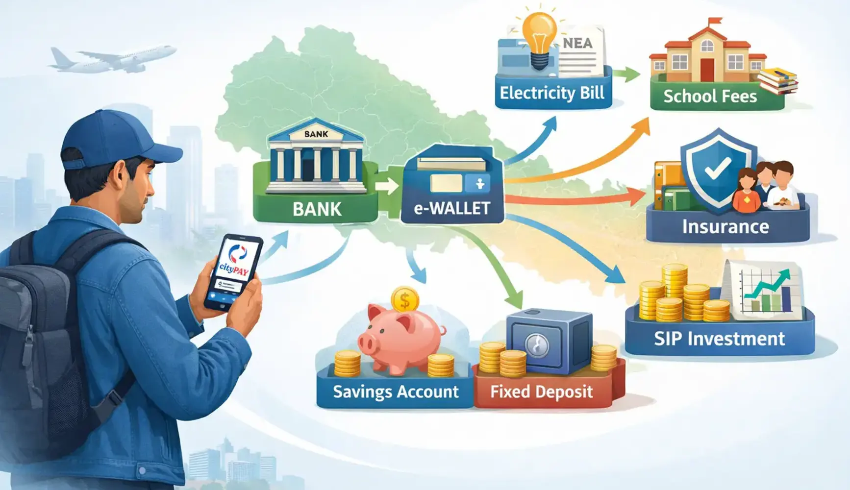 Why You Should Stop Sending Cash Remittance and Switch to Wallets or Banks