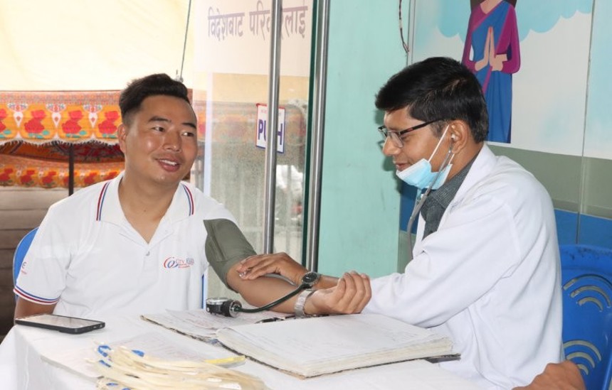 20th Anniversary Blood Donation Program 2083