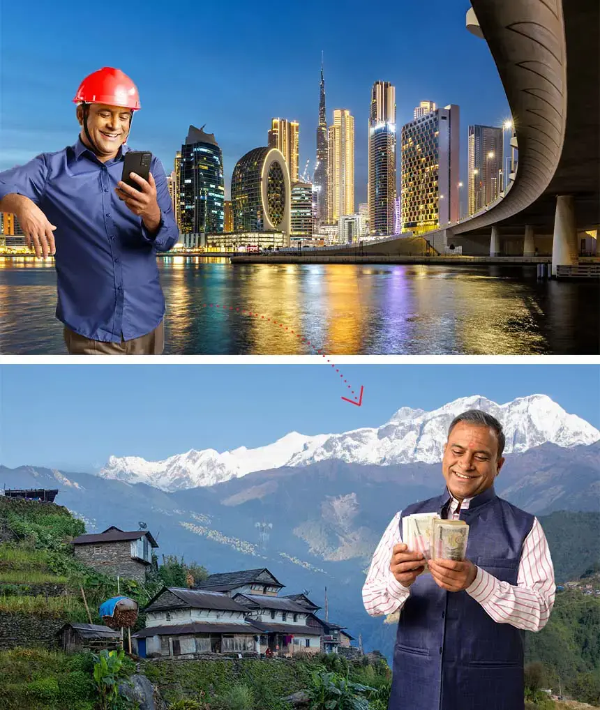 Send Money From UAE to Nepal Send Money From UAE to Nepal