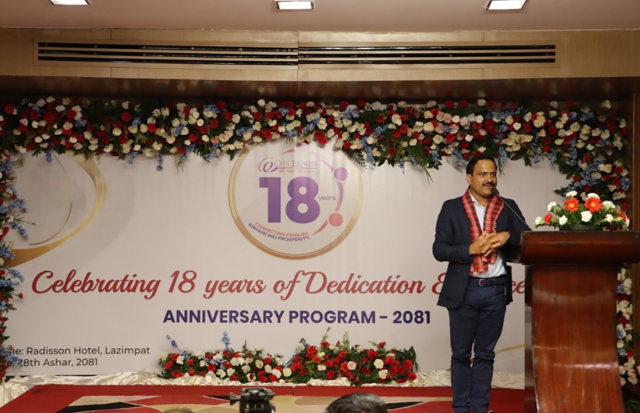 City Express Celebrates 18 years Anniversary