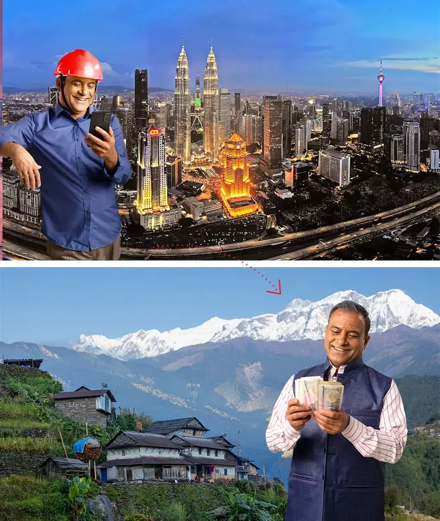 Send Money From Malaysia to Nepal Send Money From Malaysia to Nepal