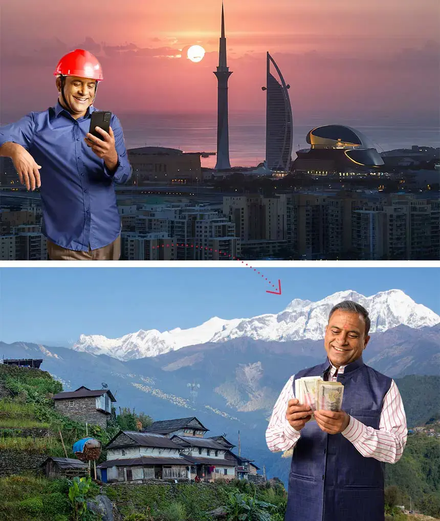 Send Money From Kuwait to Nepal Send Money From Kuwait to Nepal