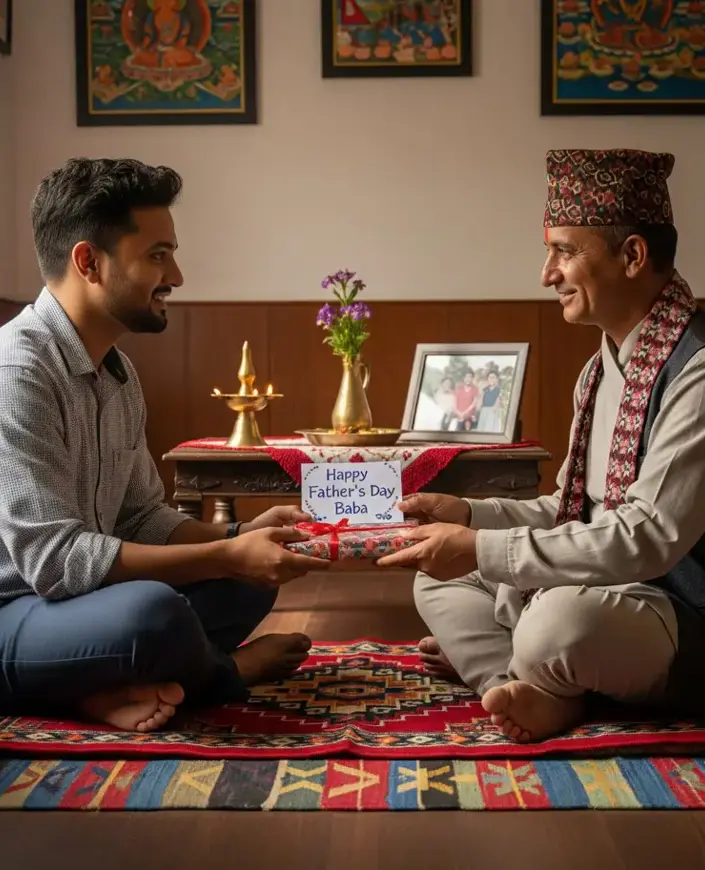 Kushe Aunsi Celebration in Nepal with 2082 Date