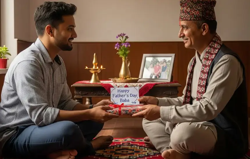 Kushe Aunsi 2082 : Celebrate Nepali Father’s Day & Send Love Home Instantly Kushe Aunsi Celebration in Nepal with 2082 Date