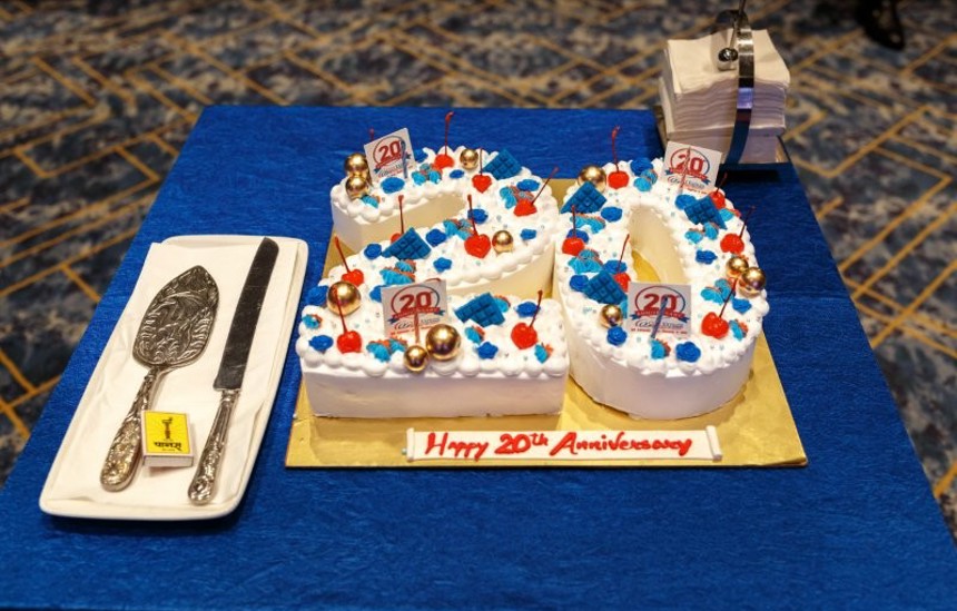 20th Anniversary Celebration 2083