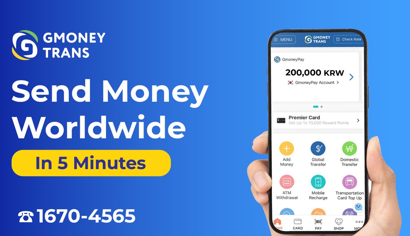 Sending Money from South Korea to Nepal: City Express is Your Best Remittance Choice!